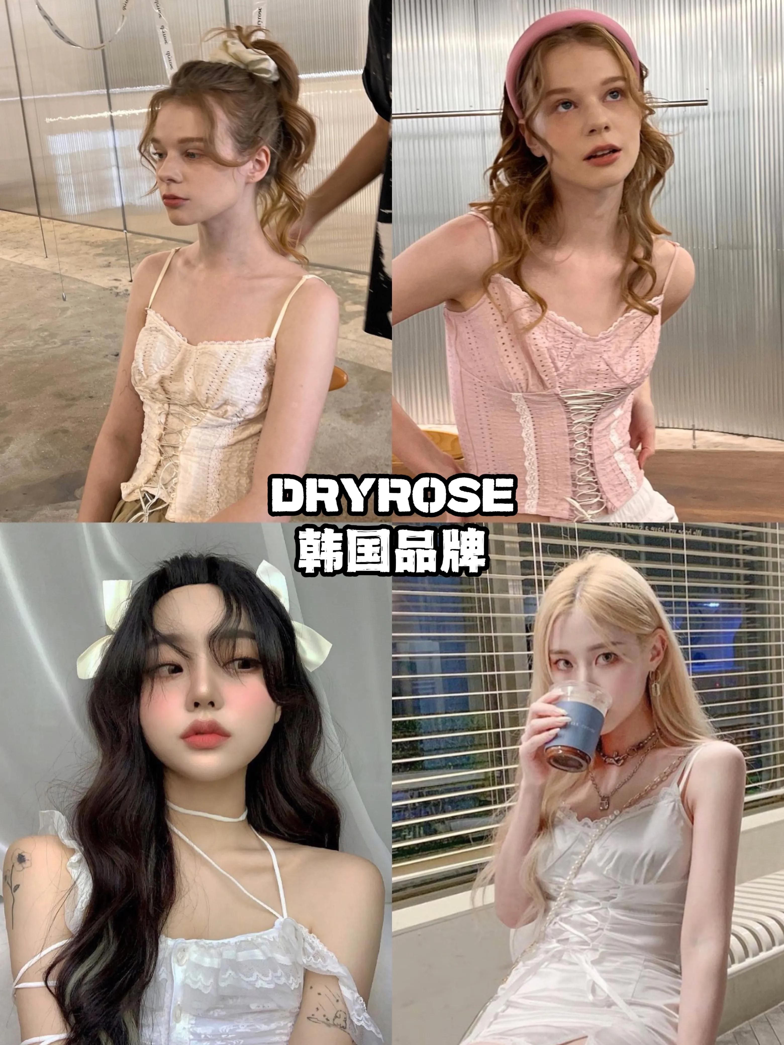 dorkrose韩国品牌,韩国whiterose