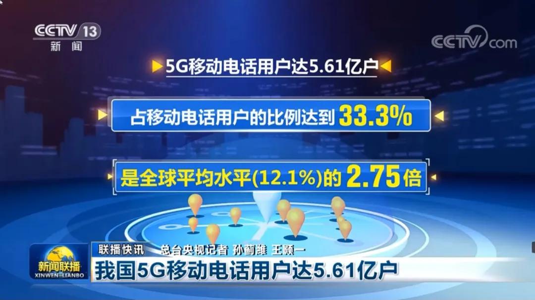 我国5G喜大！全凭实力该骄傲就骄傲，不用再谦虚了，以免显得虚伪