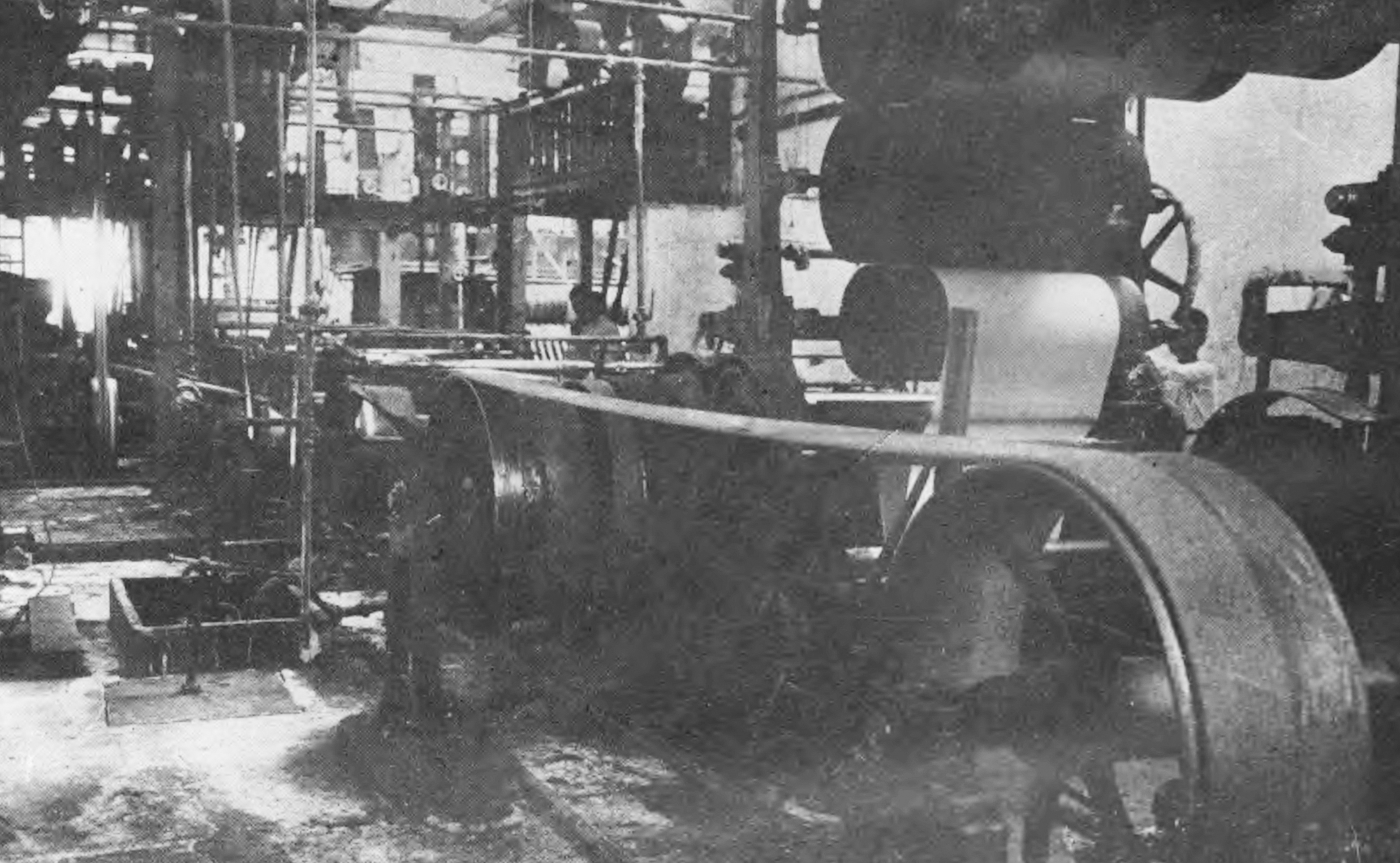 百年沧桑说丽新，一个曾经的中国首家全能纺织企业