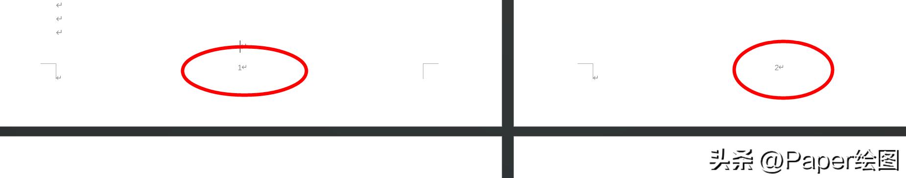 毕业论文页脚页码如何奇偶页不同,如何从文档的第三页开始设置页码