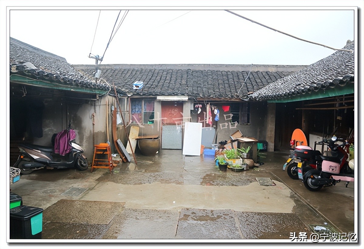 宁波大碶街道青山村,大碶清水村