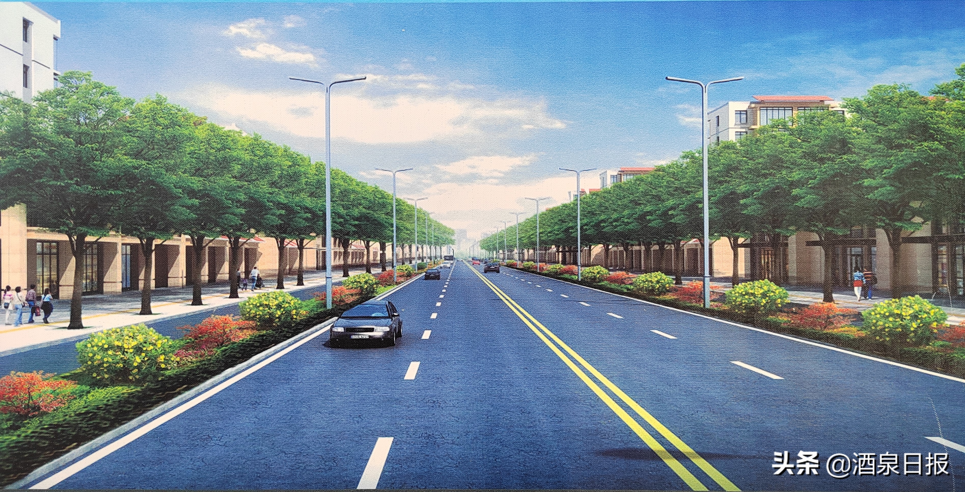 走进老城看新貌,酒泉的城市建设向哪个方向发展