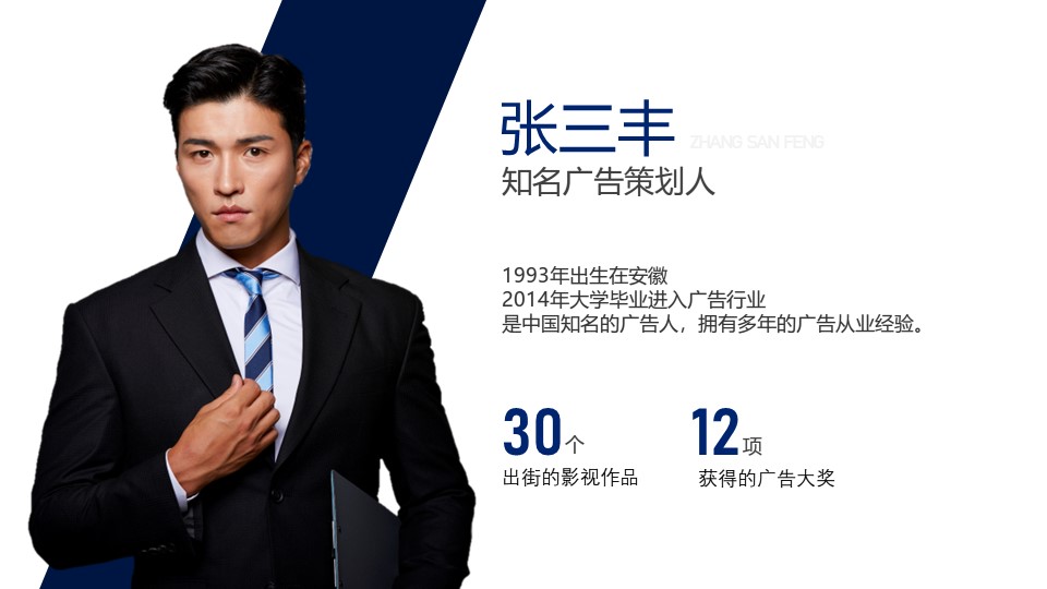 做人物介绍ppt要点,ppt多人物介绍排版