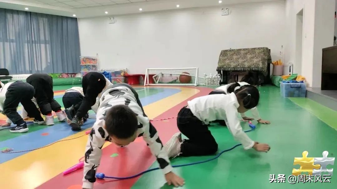 格林堡幼儿园器械操,华亭幼儿园器械操