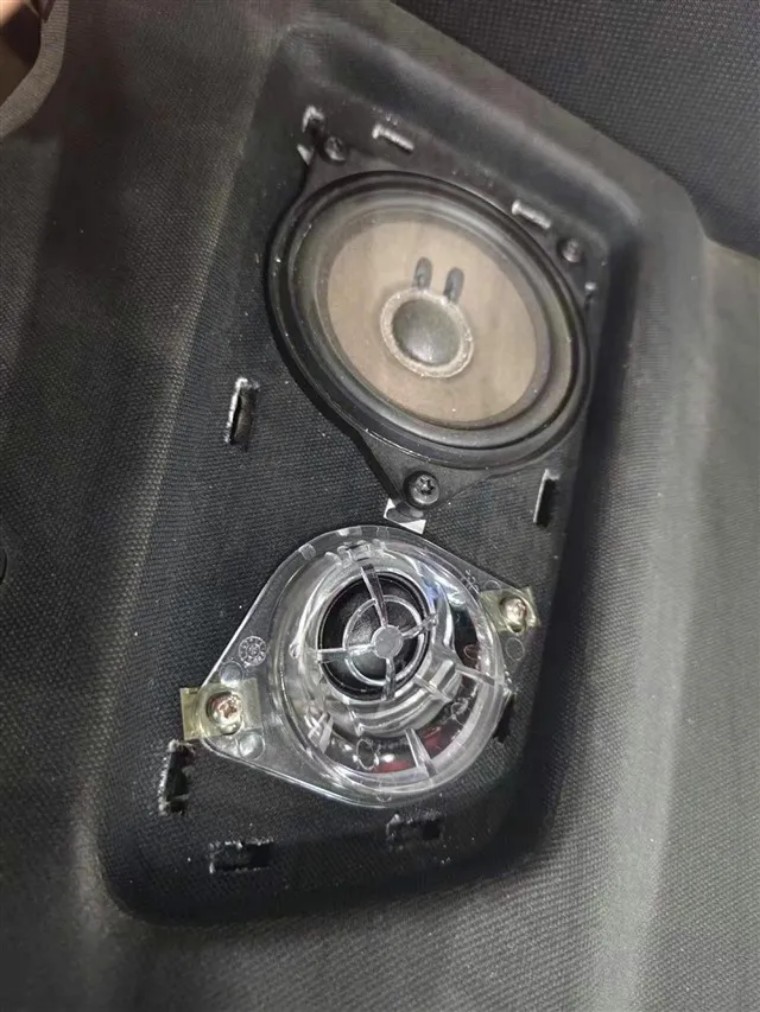 宝马5系改波士顿音响,喀什老款宝马5系音响改装