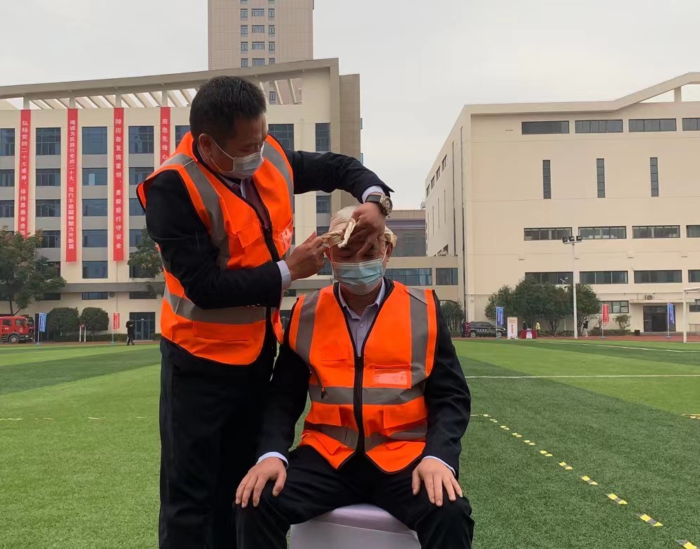 武汉市基层应急技能比武,武汉市首届基层救援队伍比武