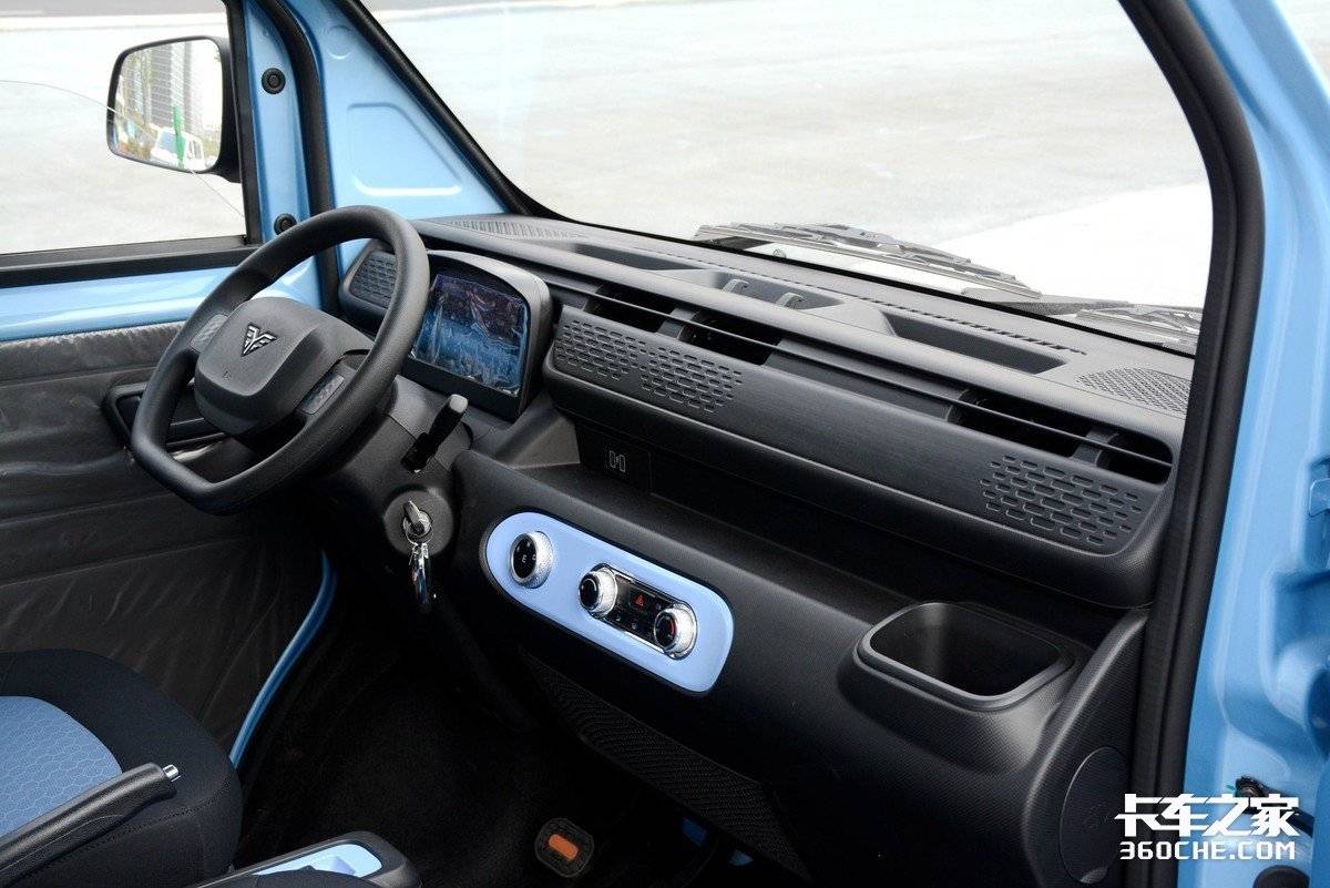 小身材更安全！4款全新MINI卡盘点，电三轮快递车该淘汰了