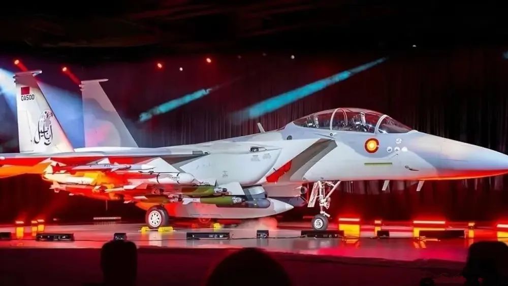 卡塔尔空军f15qa,土豪购物车清单