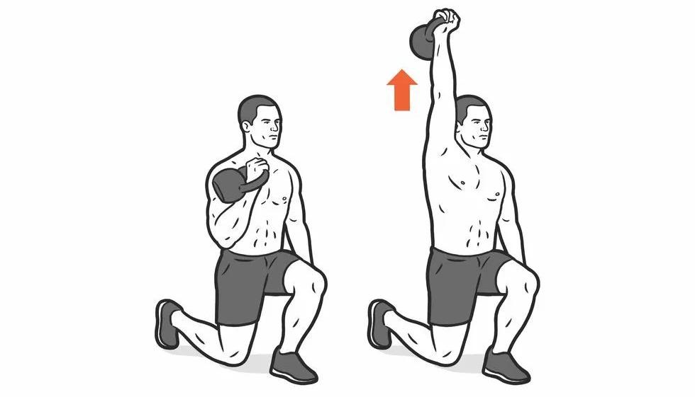 10公斤壶铃燃脂训练,10分钟壶铃训练