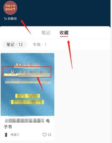 小红书引流到私域做变现全过程,小红书虚拟资源详细教程