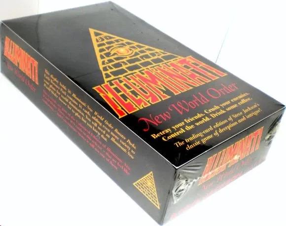 光明会卡牌预言全解合集,光明会新世界秩序什么时候实现