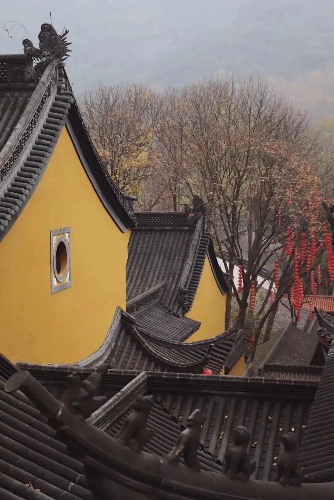 杭州灵隐寺周边有哪些寺庙,杭州最值得去的寺庙除了灵隐寺