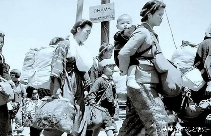 200万日本侨民鸠占鹊巢的背后，中国为什么没有日本族？