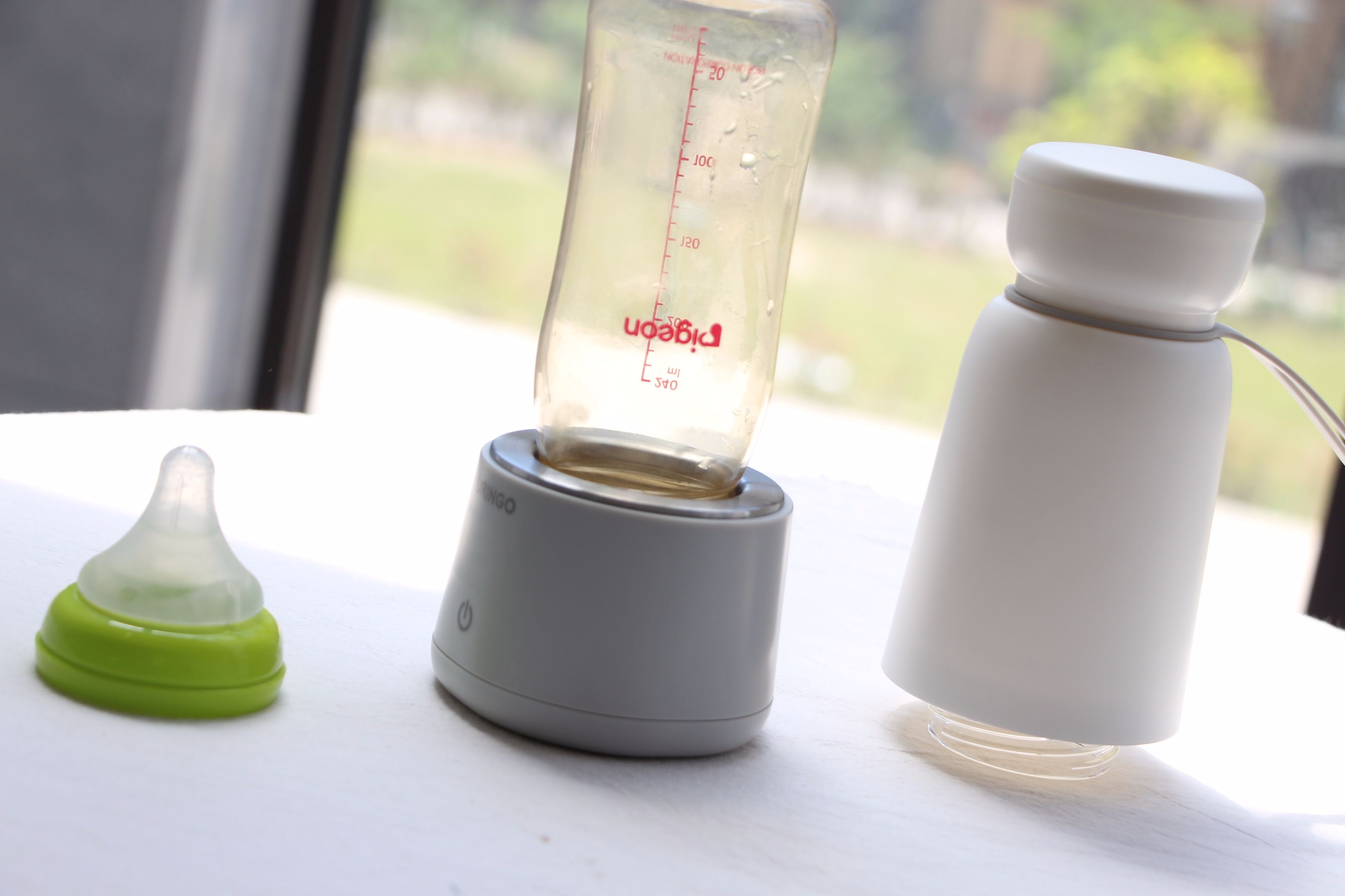 恒温保温智能全自动宝宝调奶器,七彩叮当的便携调奶器