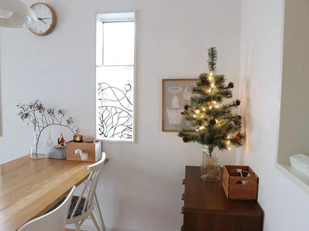 日本圣诞布置,日本圣诞节家庭布置