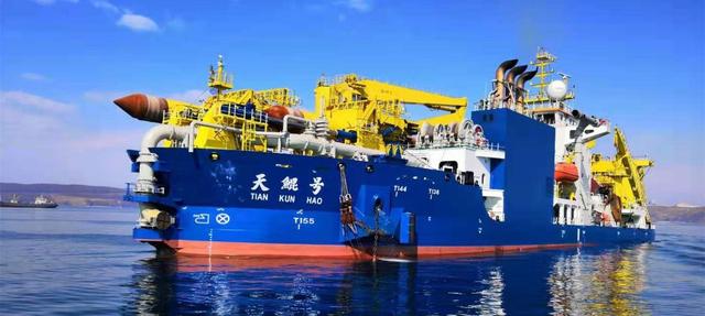 从4吨黄金买二手，到禁止出口，详解中国造岛神器天鲲号