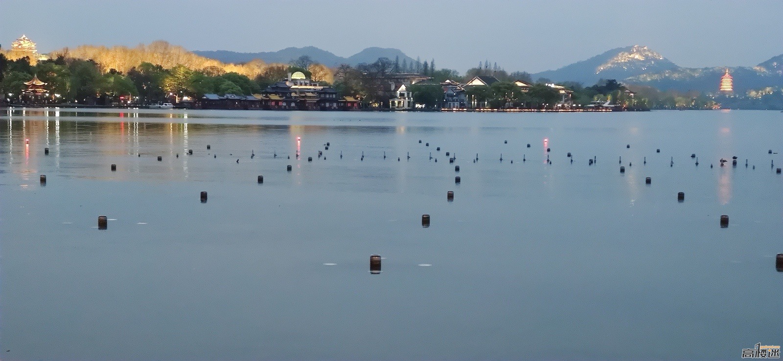 杭州景区古塔,杭州免费的千年古塔