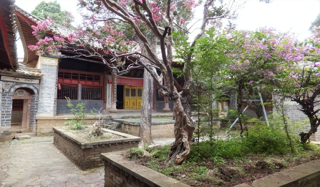 祥云县刘厂镇王家庄村王氏宗祠,大理州祥云县刘镇王家庄村八组