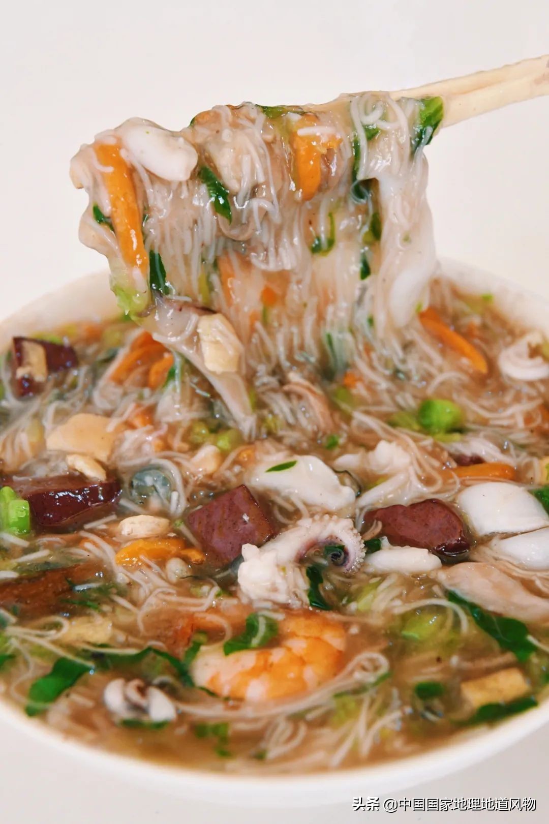 中国哪个省的早餐最丰富,全国各地早餐之福建特色