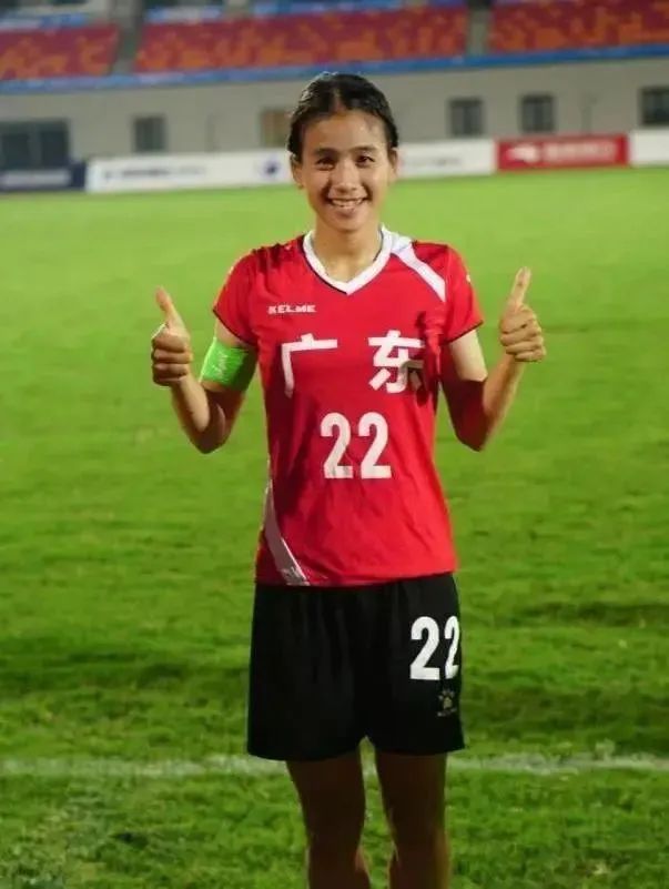 雷州籍女足陈巧珠,湛江陈巧珠入选中国女足