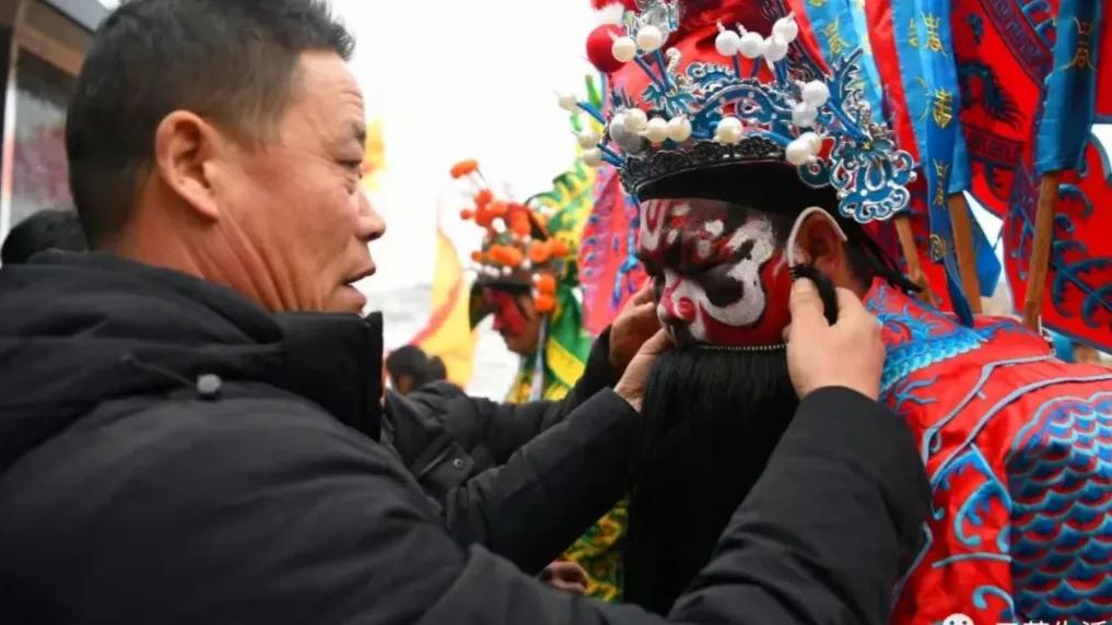 马社火历史,甘肃马社火的故事