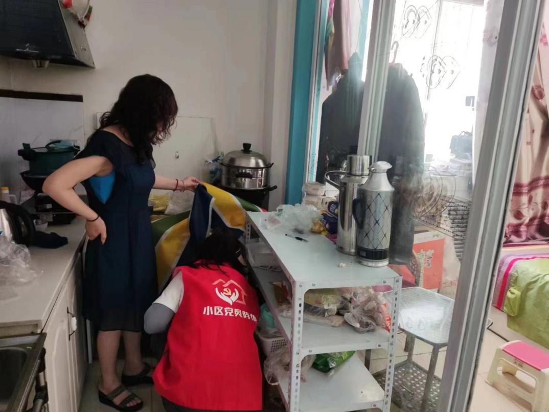 孔家崖街道科苑社区开展燃气领域安全培训活动