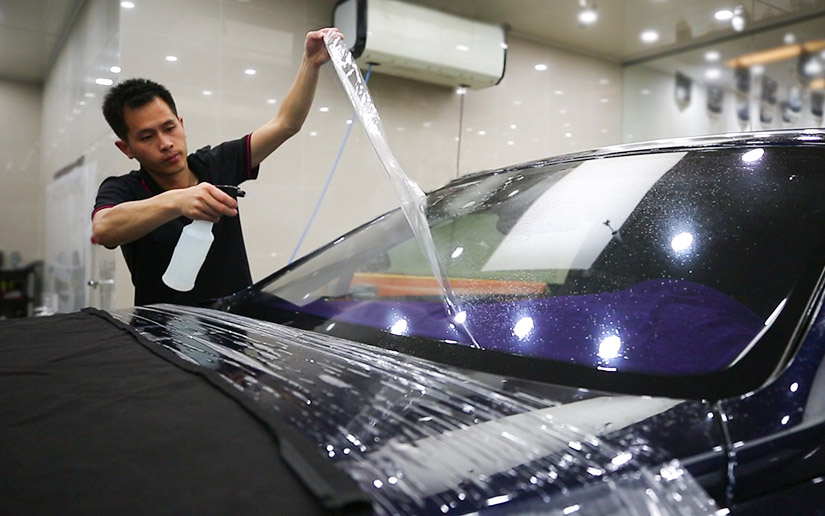 4s店送隐形车衣有用吗,4s店的10年质保隐形车衣值得贴么