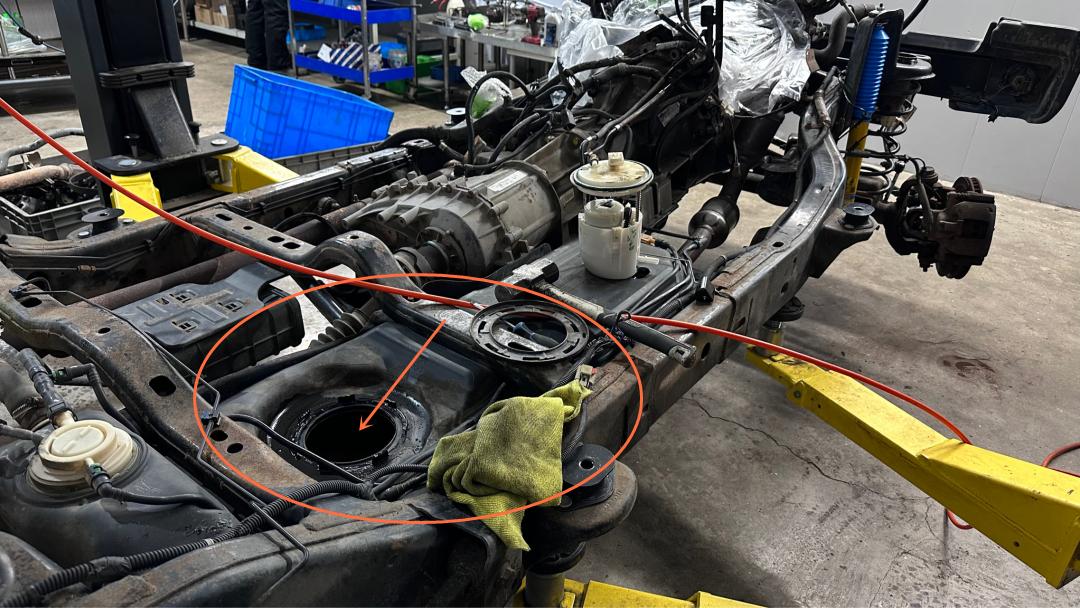 报废2.0t牧马人翻新,老款牧马人翻新大整备