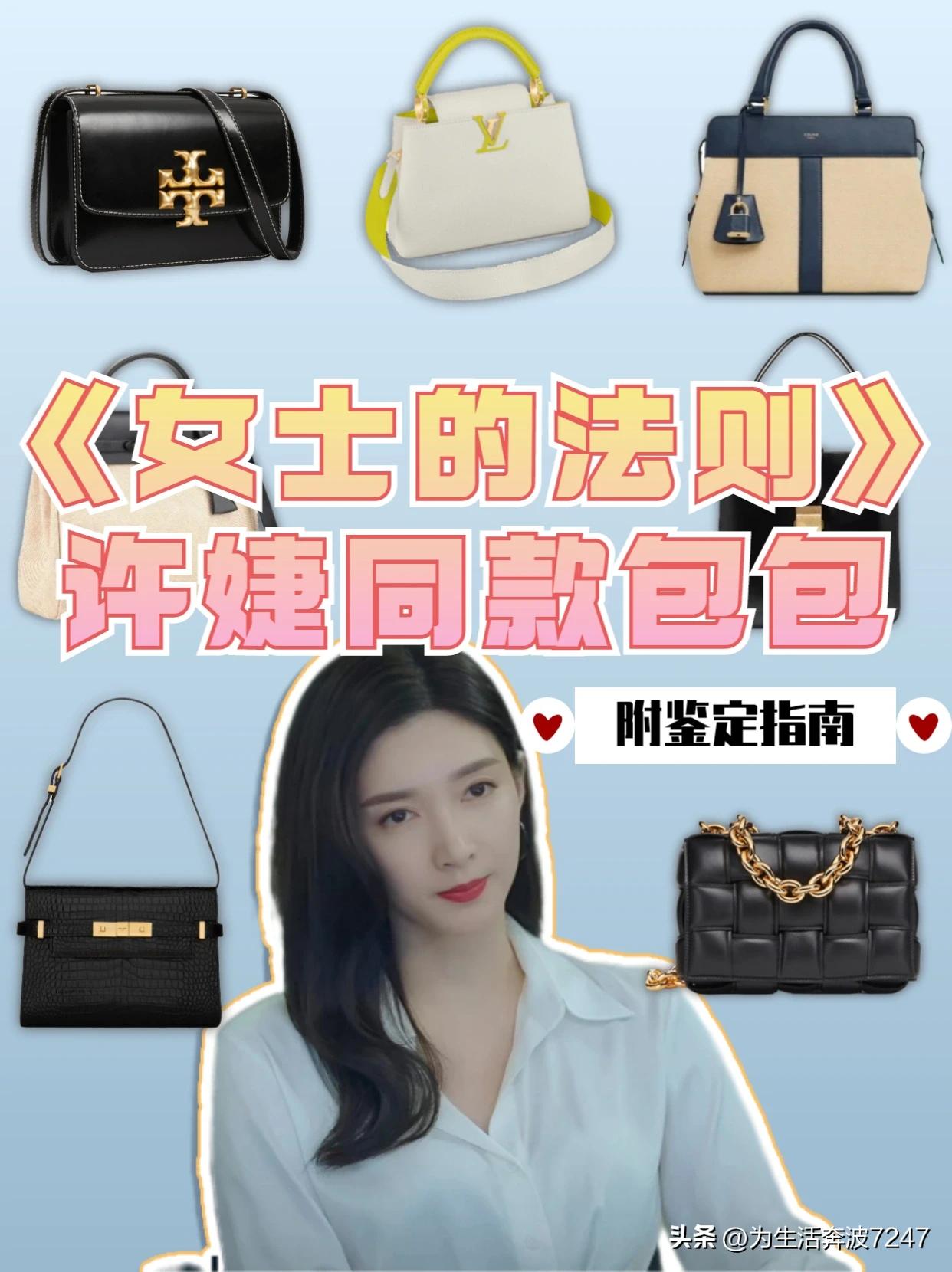 女士的法则里的女士套装,女士的法则女主角用的包包