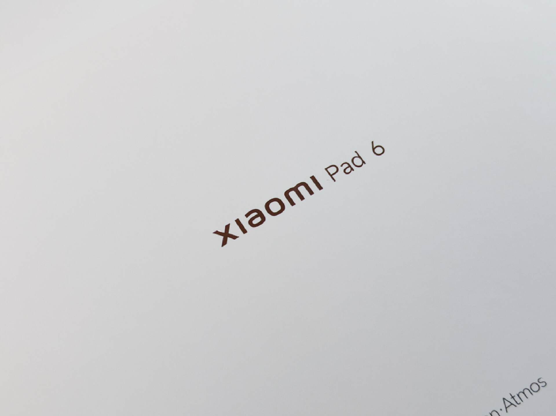 小米平板6系列首发开箱,小米平板6系列开箱测评