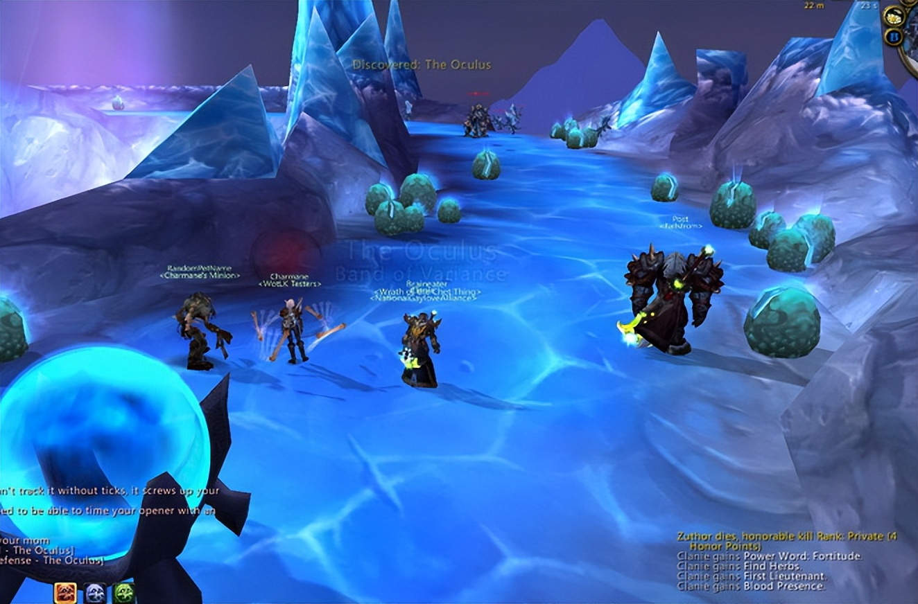 魔兽世界wlk奶骑治疗手法攻略详解,魔兽世界wlk奶骑手法