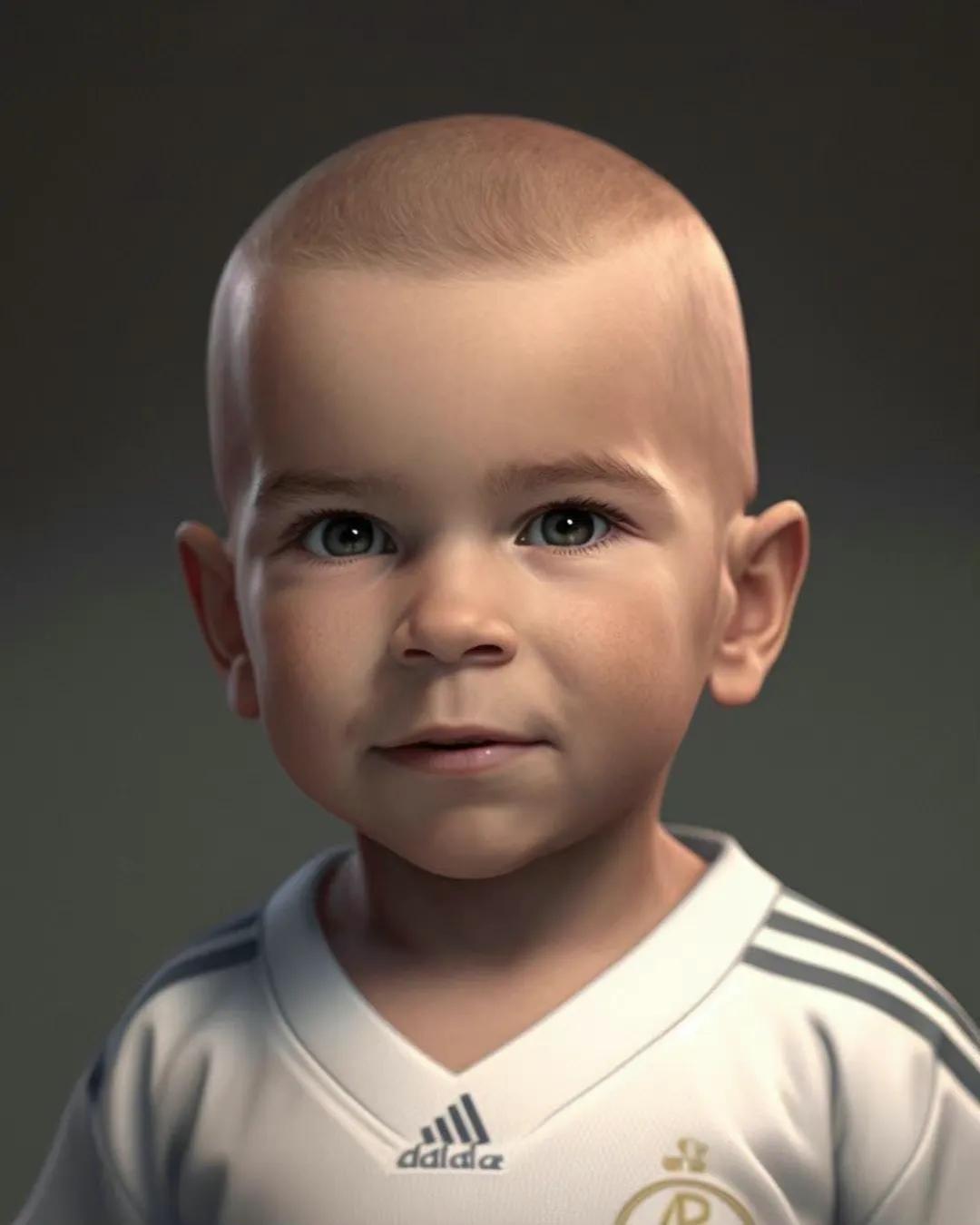 原神足球绘画,足球巨星画作