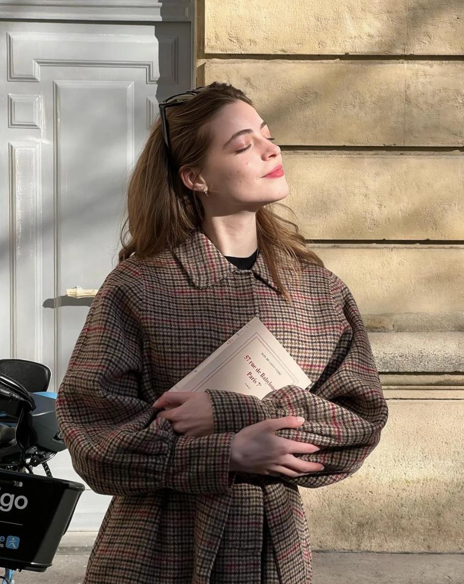 论穿搭只服阚清子,论穿搭