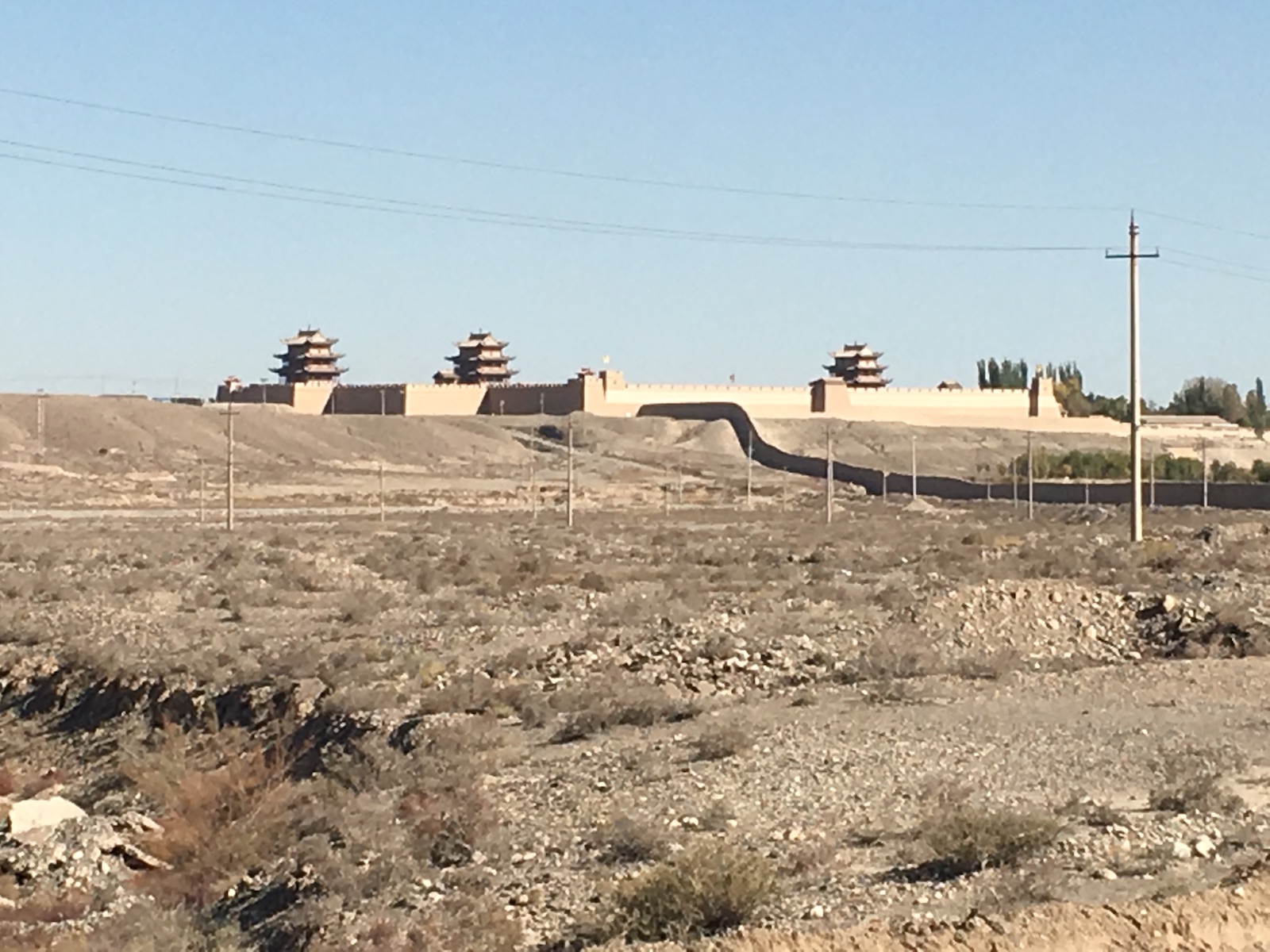 北京自驾额济纳胡杨林十天攻略,从北京到额济纳胡杨林线路