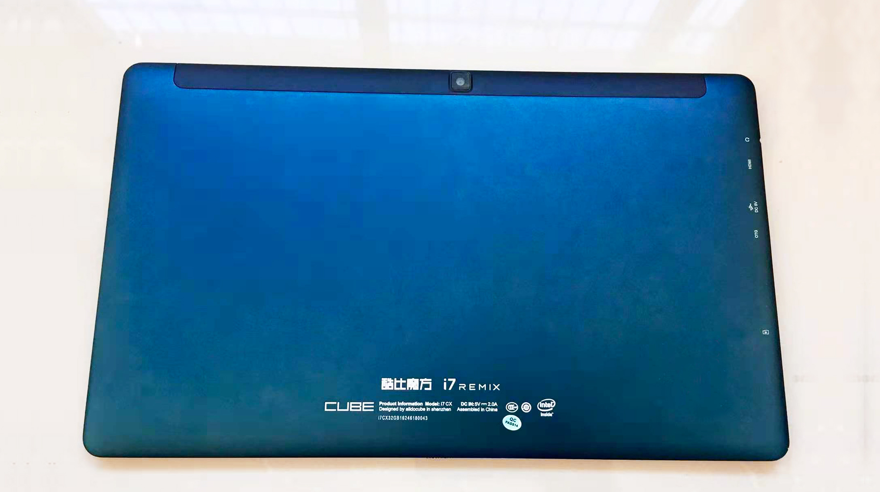 酷比魔方配置最高的平板,酷比魔方i7二合一笔记本测评