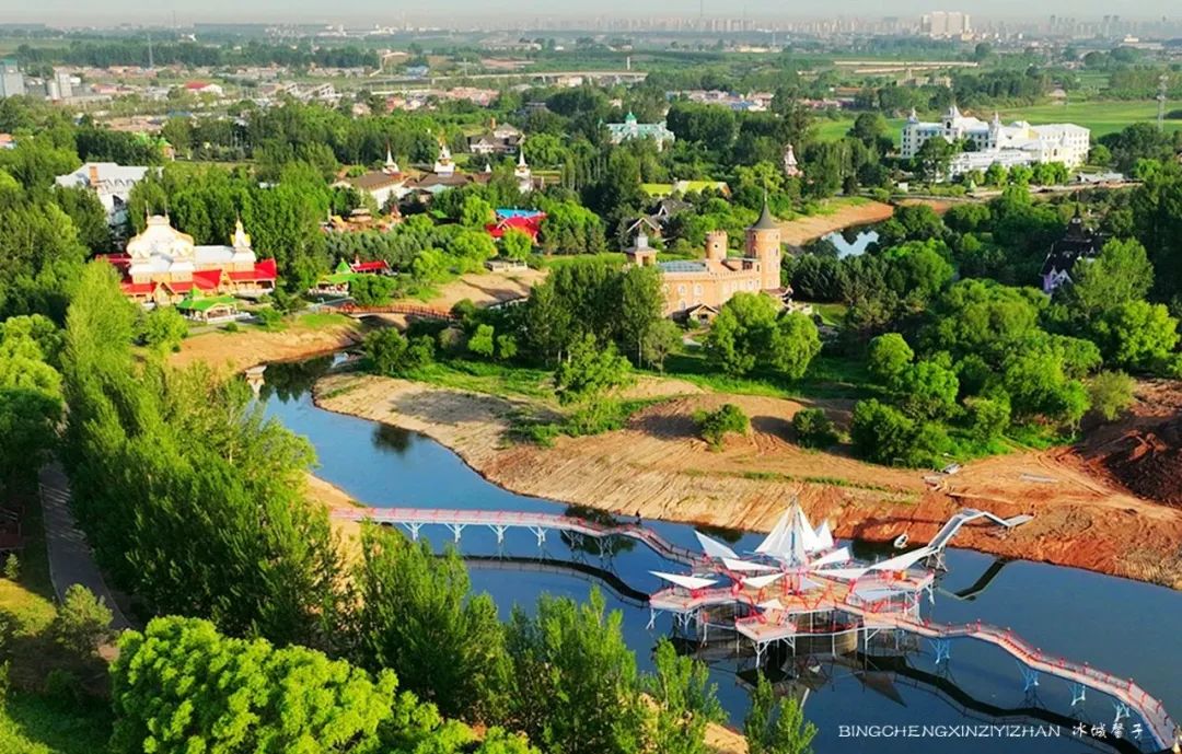 伏尔加庄园最佳观赏期,夏日必去伏尔加庄园十大打卡地