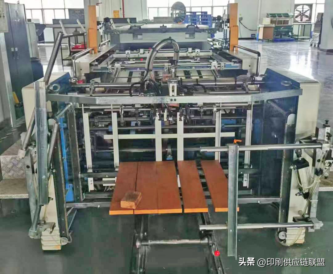 进口二手全自动丝印机转让,丝彩特二手滚筒丝印机转让