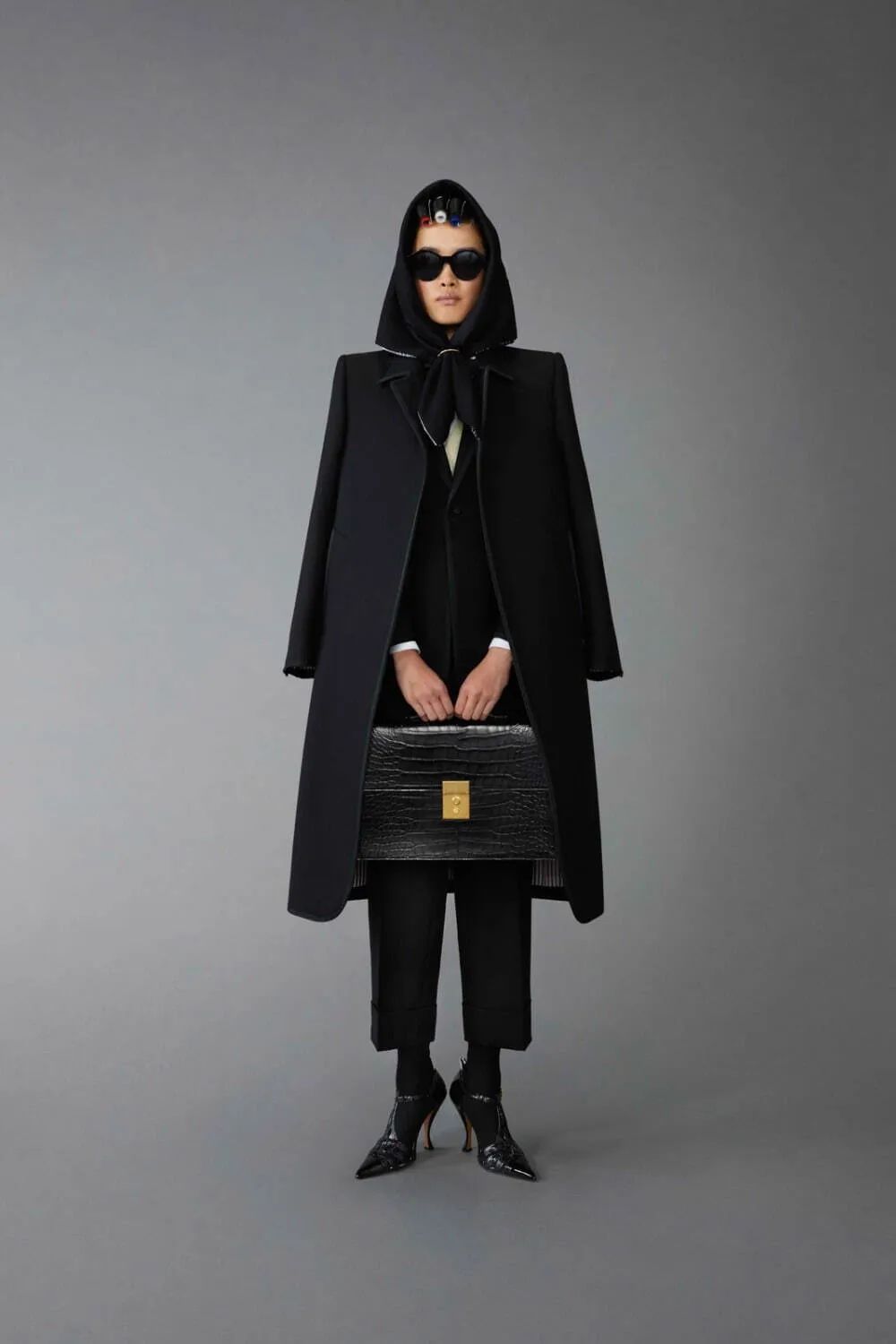 2023春夏巴黎男装周thombrowne,2023春夏巴黎thombrowne女装发布会