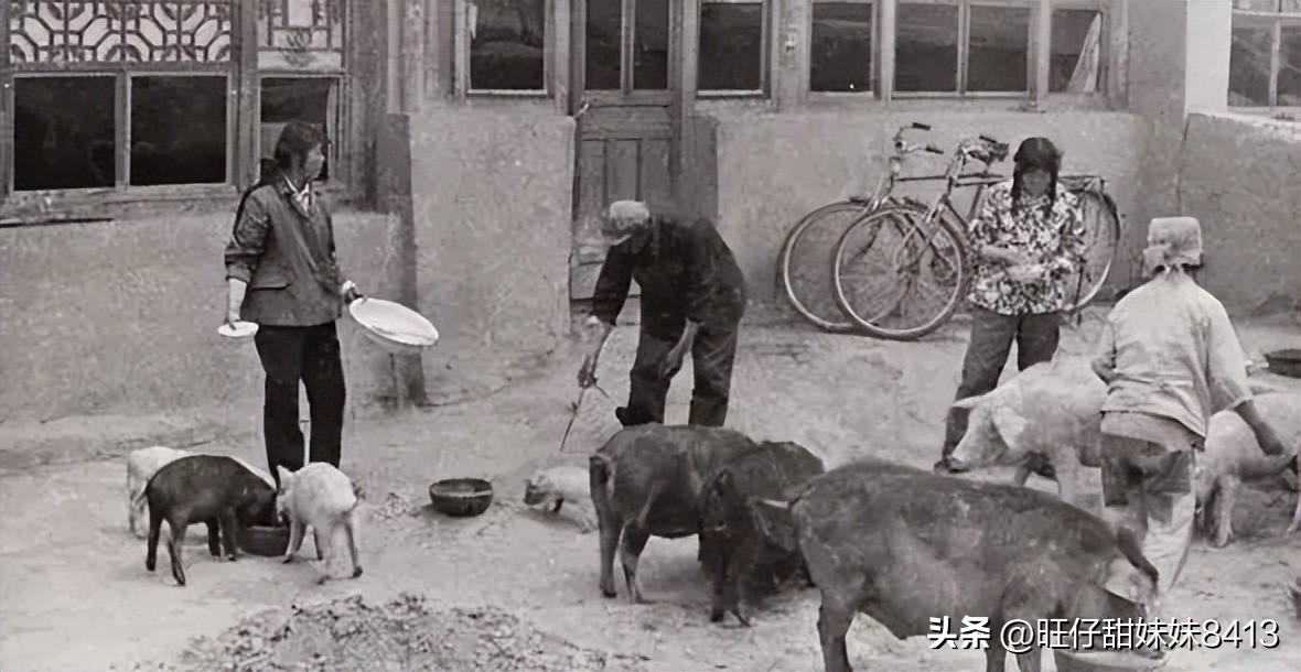 老照片80年代真实的百姓生活,六七十年代的农民真实的照片