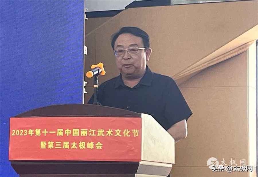 丽江国际武术节,2015年丽江国际武术文化节