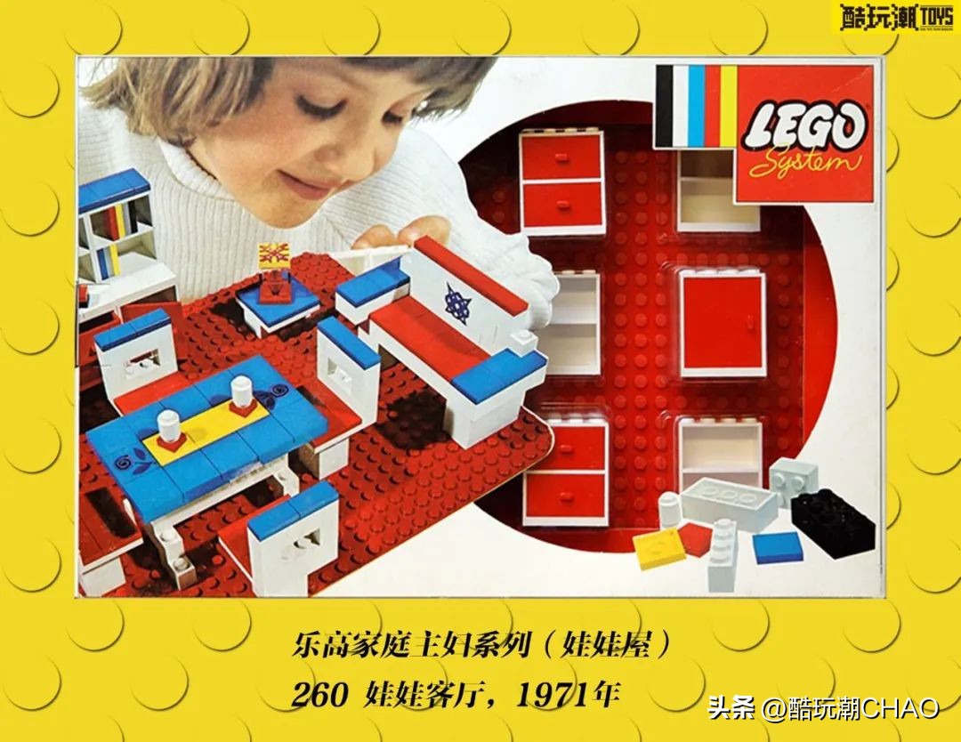 乐高90周年发展史视频 (乐高集团推出片数最高的乐高)