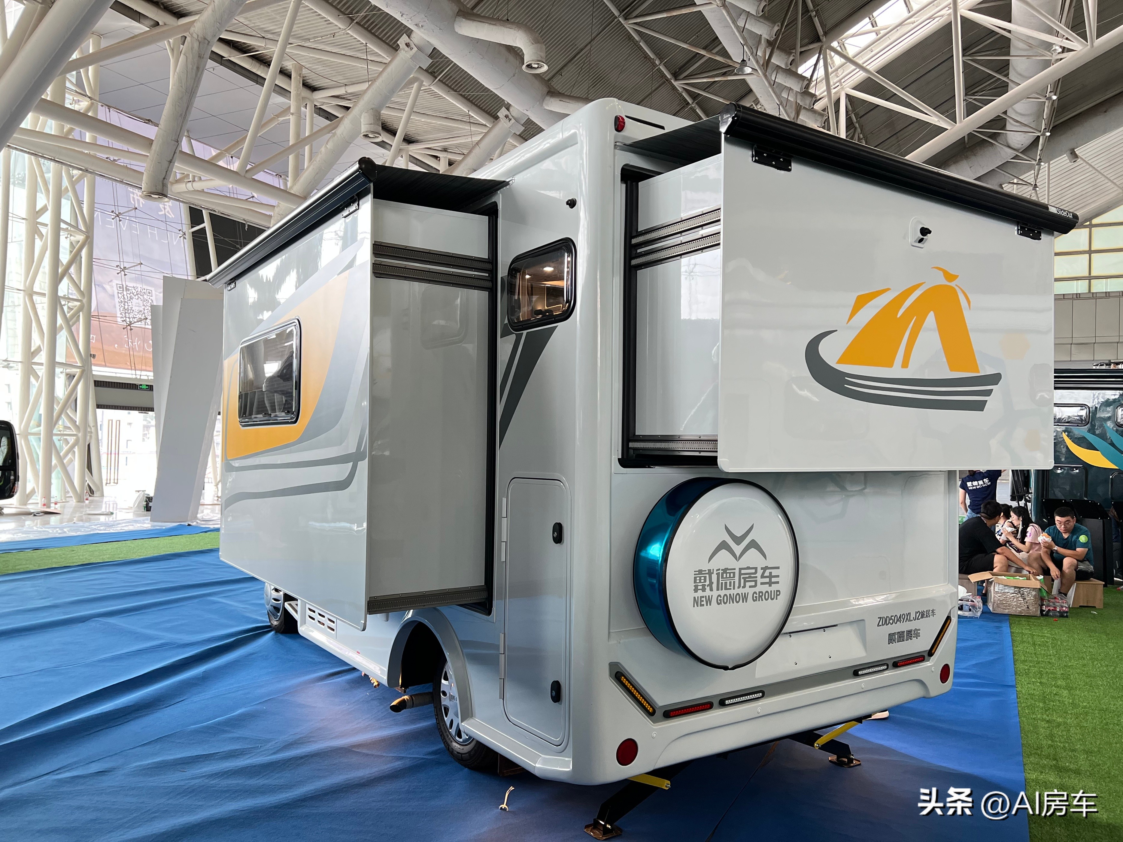 戴德E途SE双拓展房车,22款戴德e途plus双拓展房车