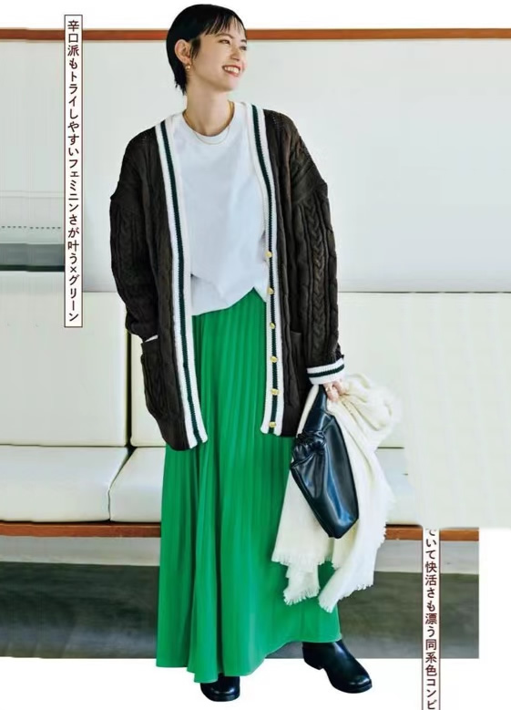 穿搭技巧及配色咖啡色,配色穿搭技巧咖啡色和紫色