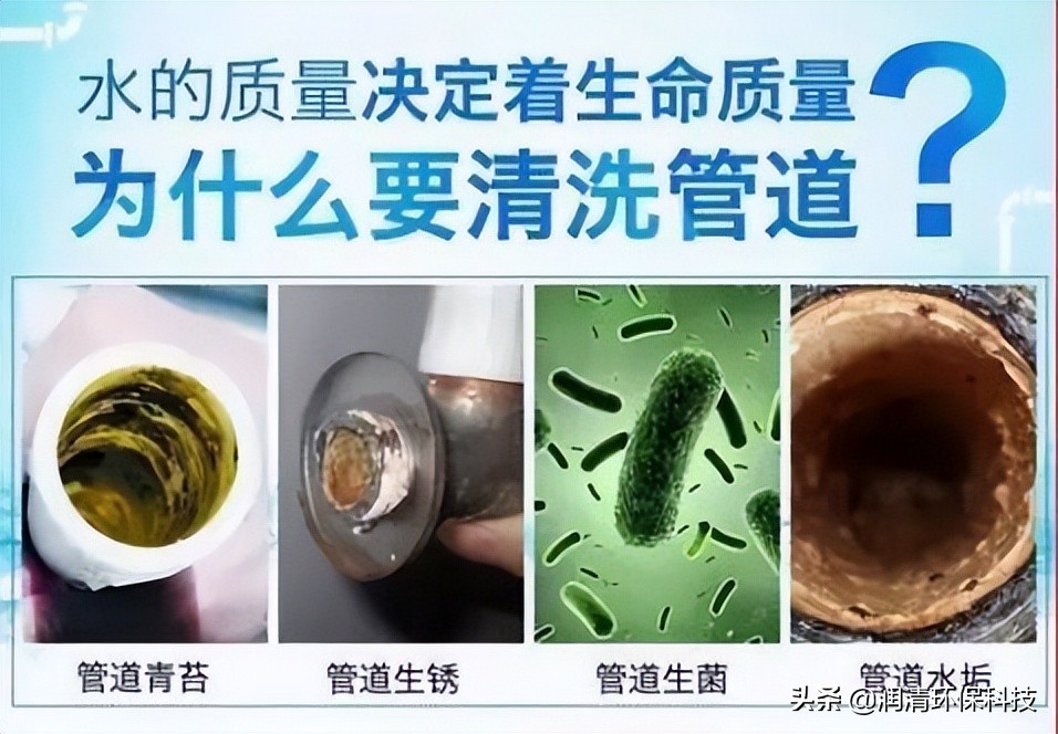 家里水管一直不换有什么危害,家里水管两年没清洗
