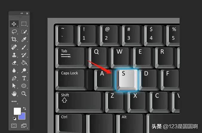 ps怎么制作发光的星星,ps马灯发光效果制作