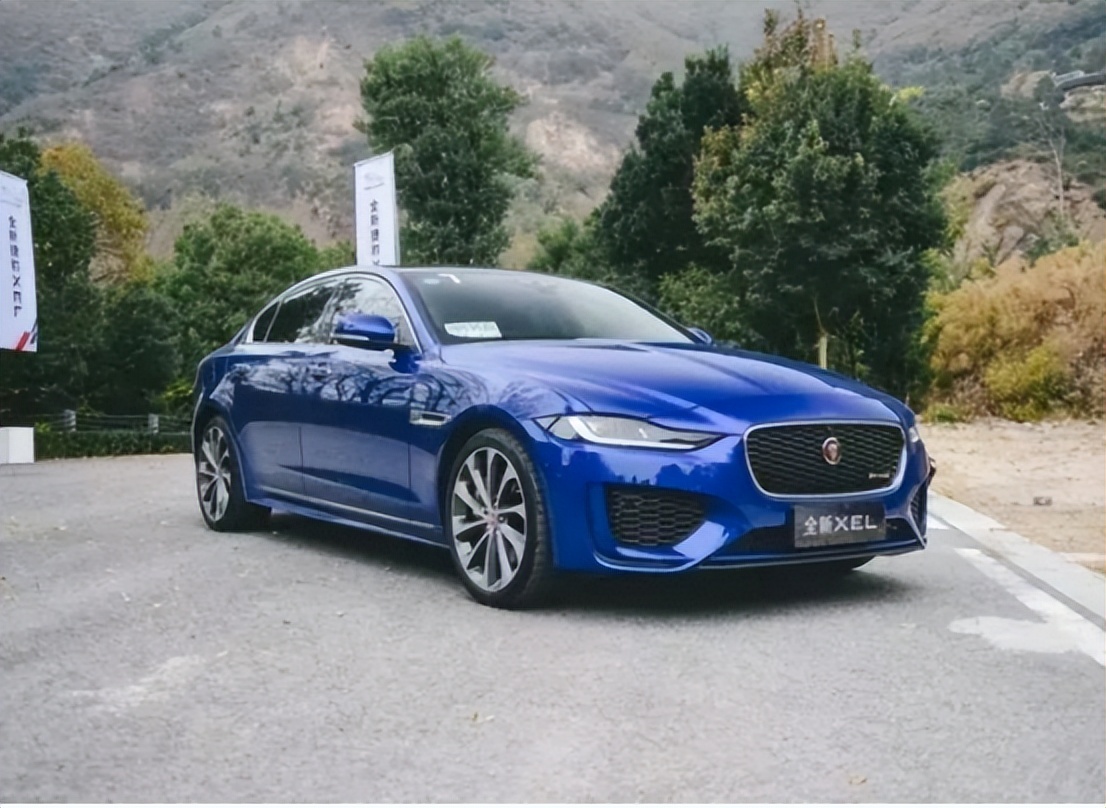 创意和魅力的完美结合全新捷豹xel,全新捷豹xel外观进取运动赛车绿