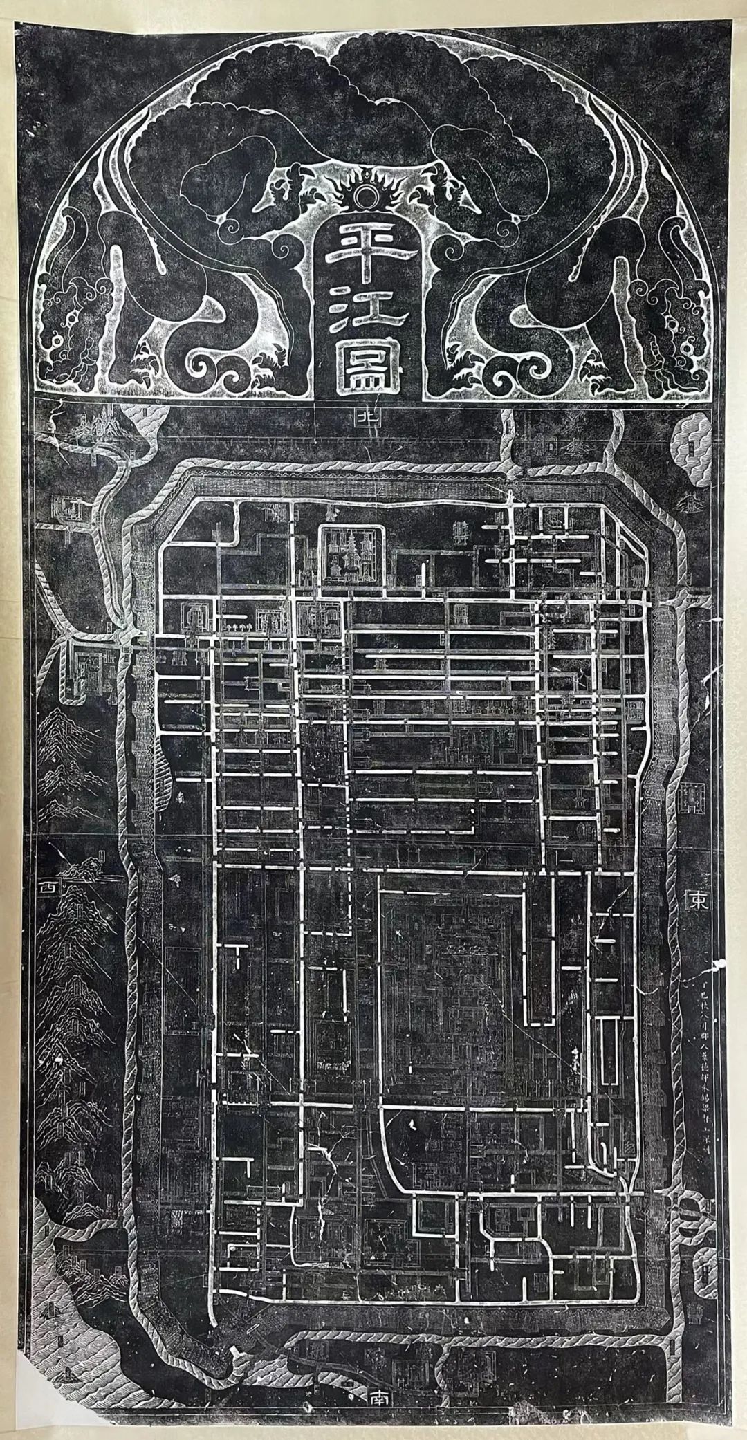 江南烟雨行舟风景图,江南山水风景欣赏