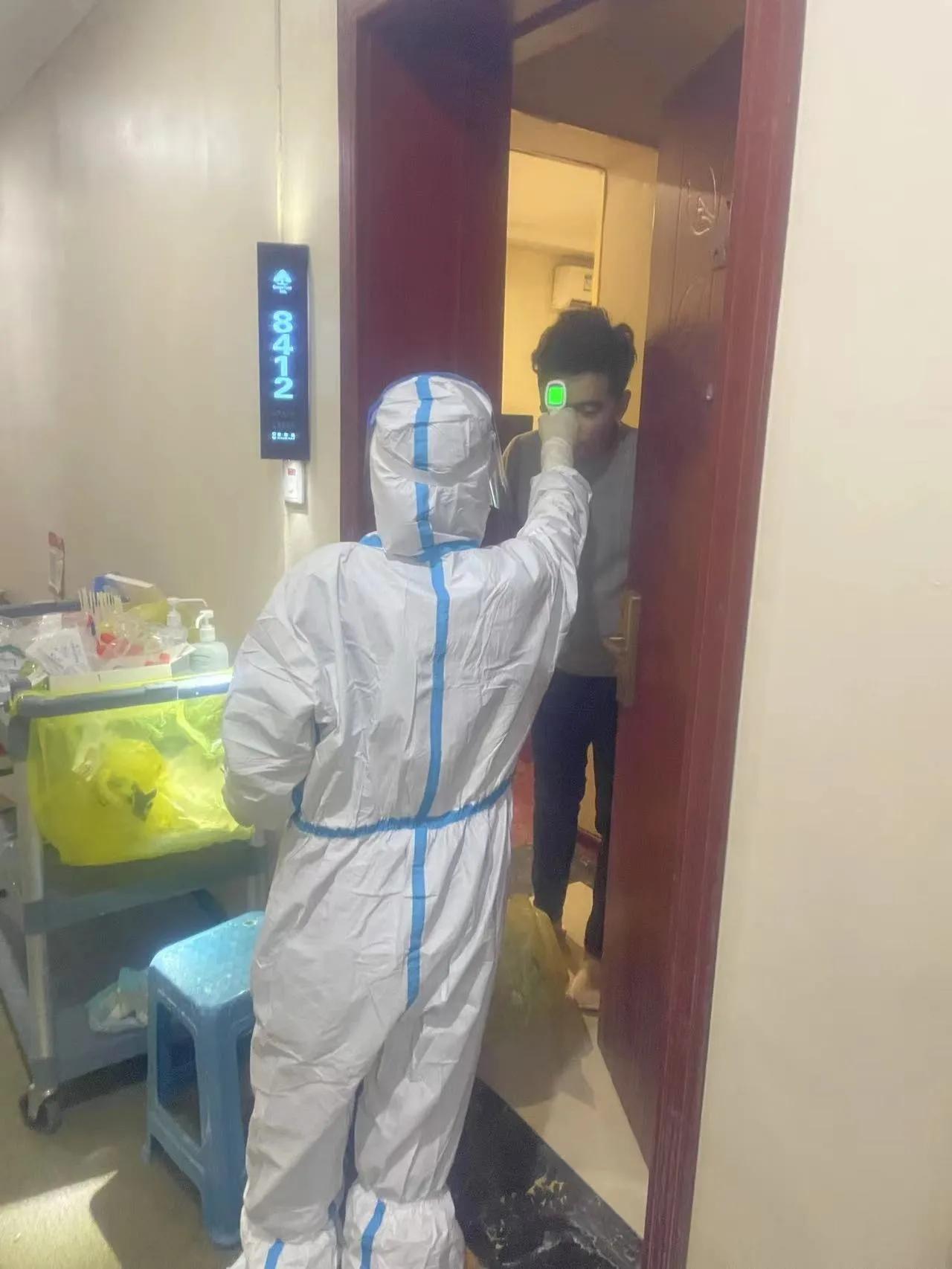 新冠病毒隔离点,新冠医学隔离点