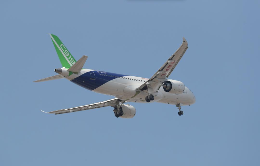 中国有c919为什么还要买空客,中国签下300架空客飞机订单