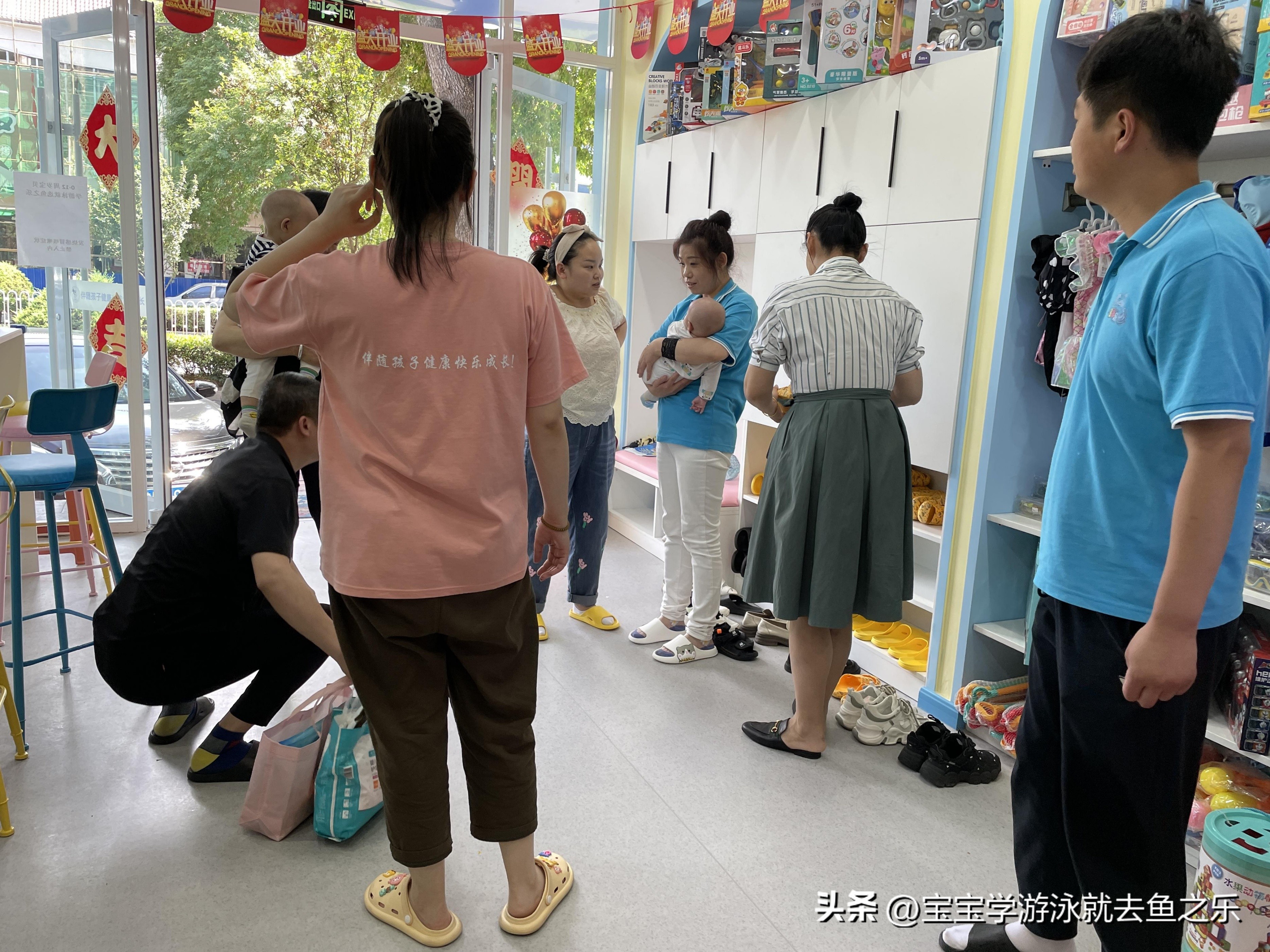 天津鱼之乐婴童水育游泳拓展中心旗舰店开业运营活动工作日志